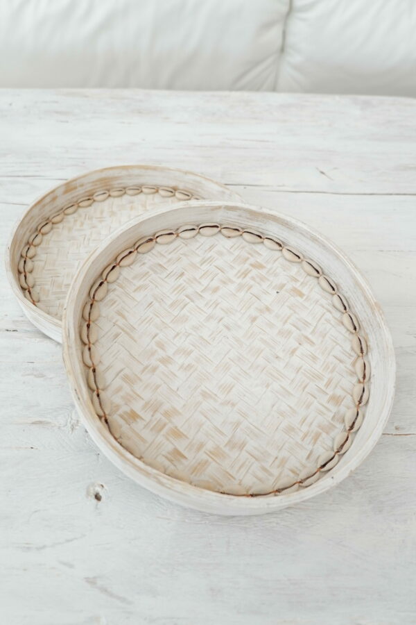 Schelpmandjes whitewash