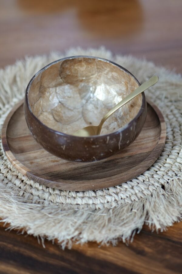 Coconut bowl gold