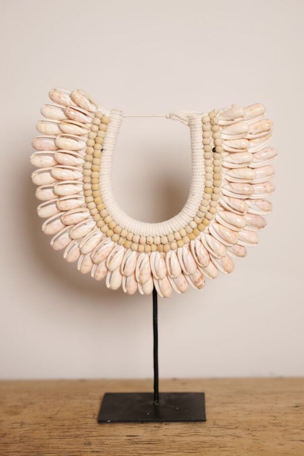 Schelpenketting Pink Bali
